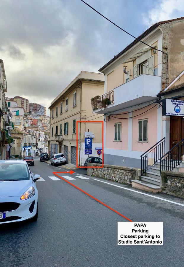 Studio Sant'Antonio Πίτσο Εξωτερικό φωτογραφία